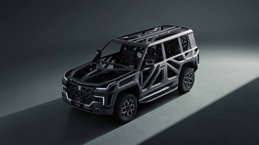 重庆138仰望U8硬派越野的科技魅力，国能汽车对传统燃油车市场的冲击